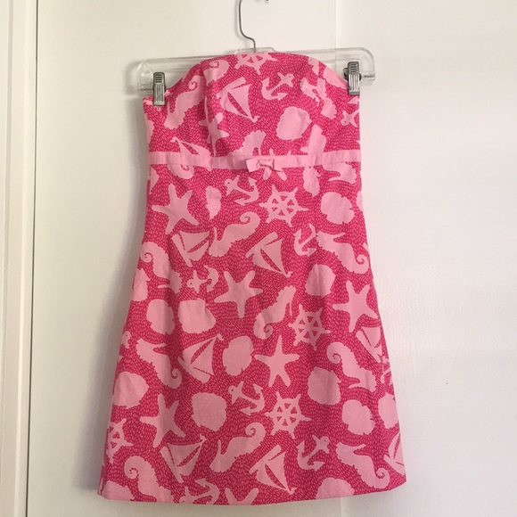 Lilly Pulitzer Dresses & Skirts - Pink Lilly Pulitzer Dress